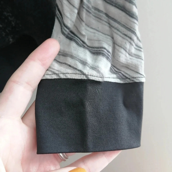 Helmut Lang Fracture Print Jersey Sweater Lightweight Long Sleeve Small - Picture 11 of 17